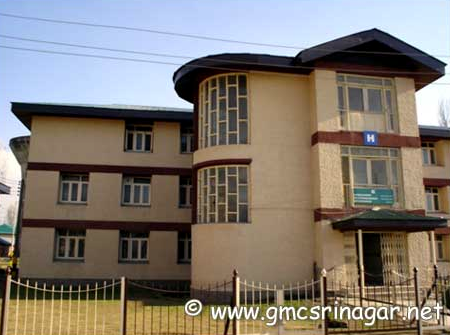 Shri Maharaja Hari Singh (SMHS) Hospital De-Addiction Centre