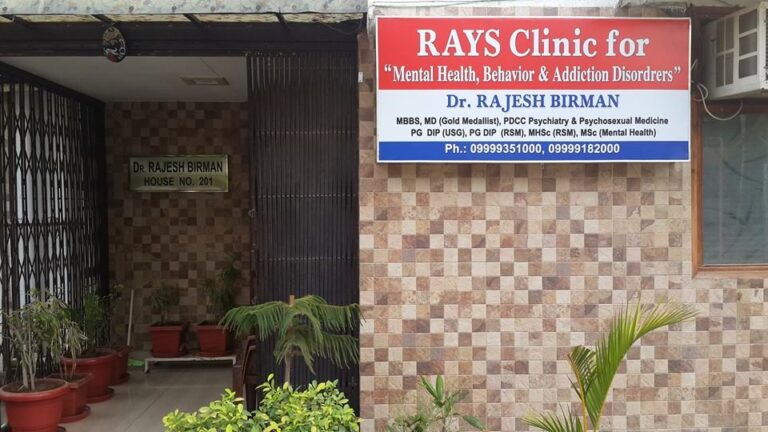 Rays Clinic for Mental Health and Deaddiction